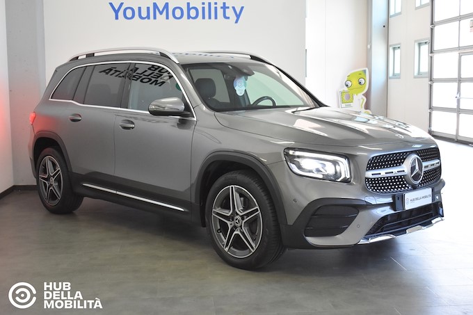 MERCEDES-BENZ GLB 200 d Automatic Premium